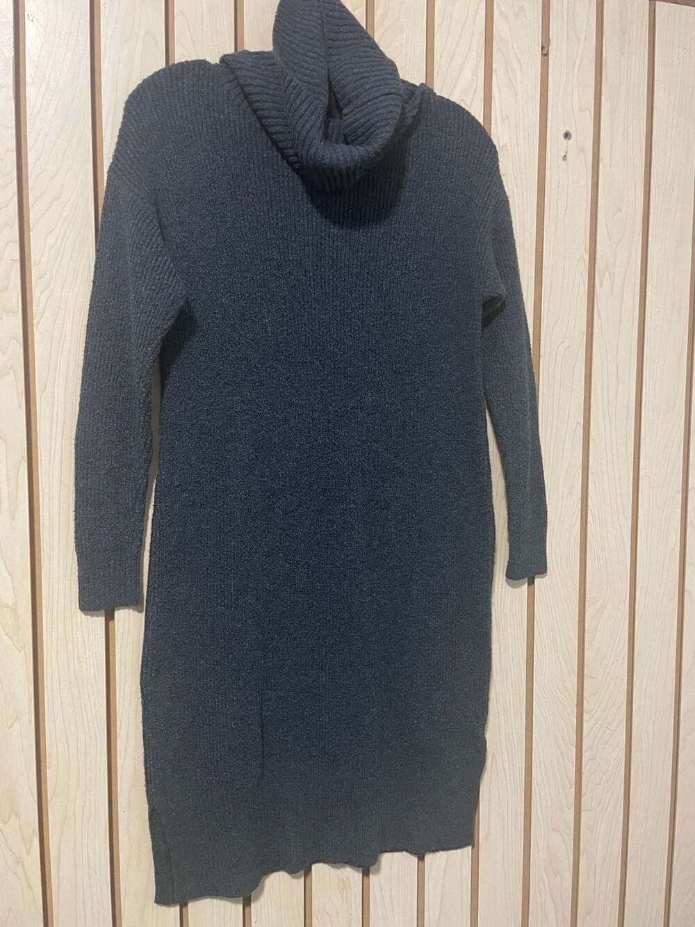 Old Navy Women's Size S Petite Turtleneck Sweater Dress